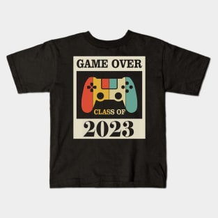 game over class of 2023 Kids T-Shirt